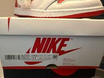 Jordan 1 Retro High OG “University Red”