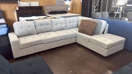 Reversible Sectional with Chaise