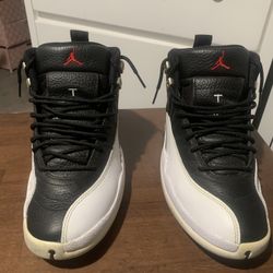 Retro Jordan’s 12 & 1’s