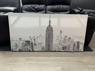 New York Skyline Art Print