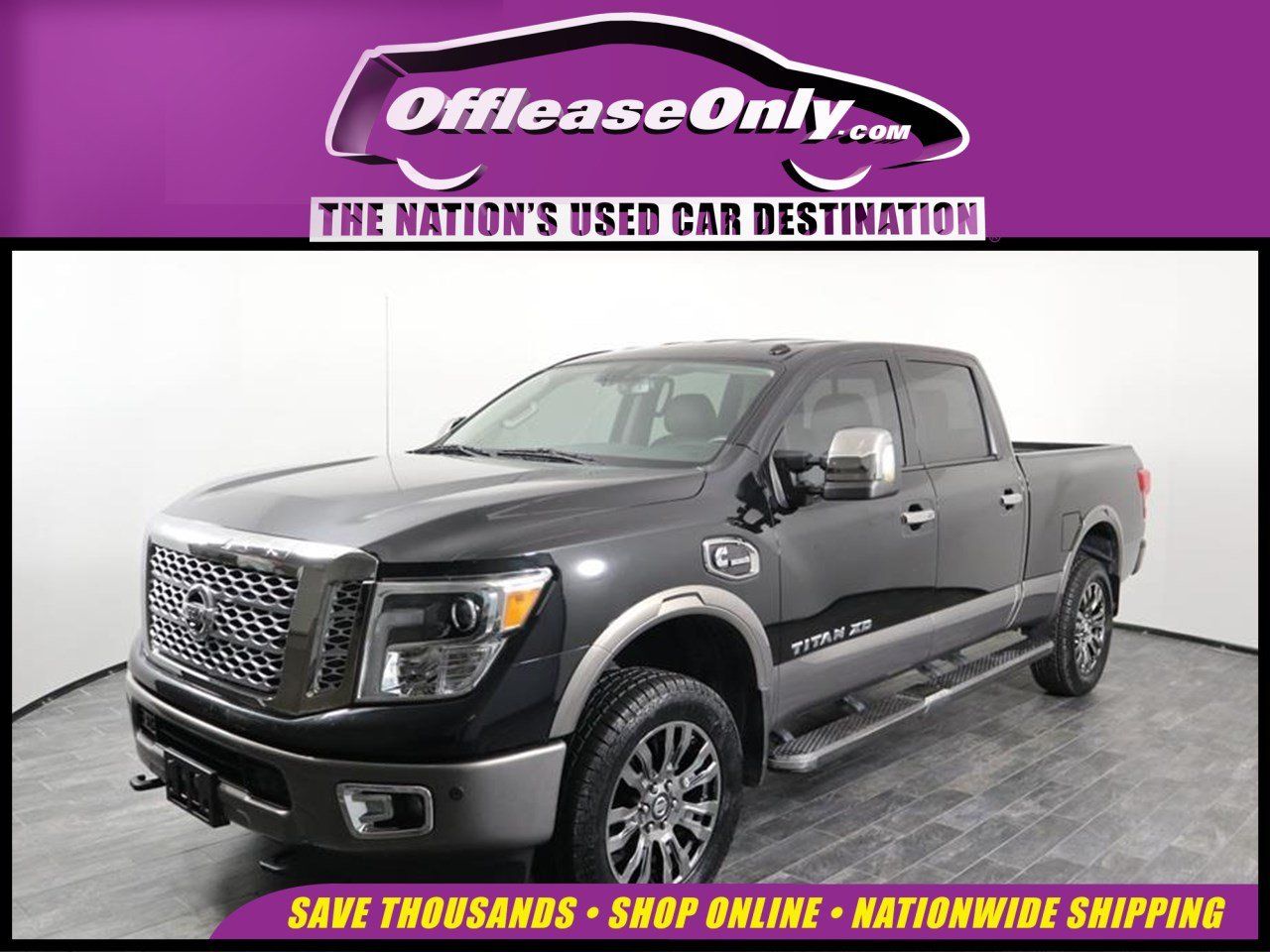 2016 Nissan Titan V8