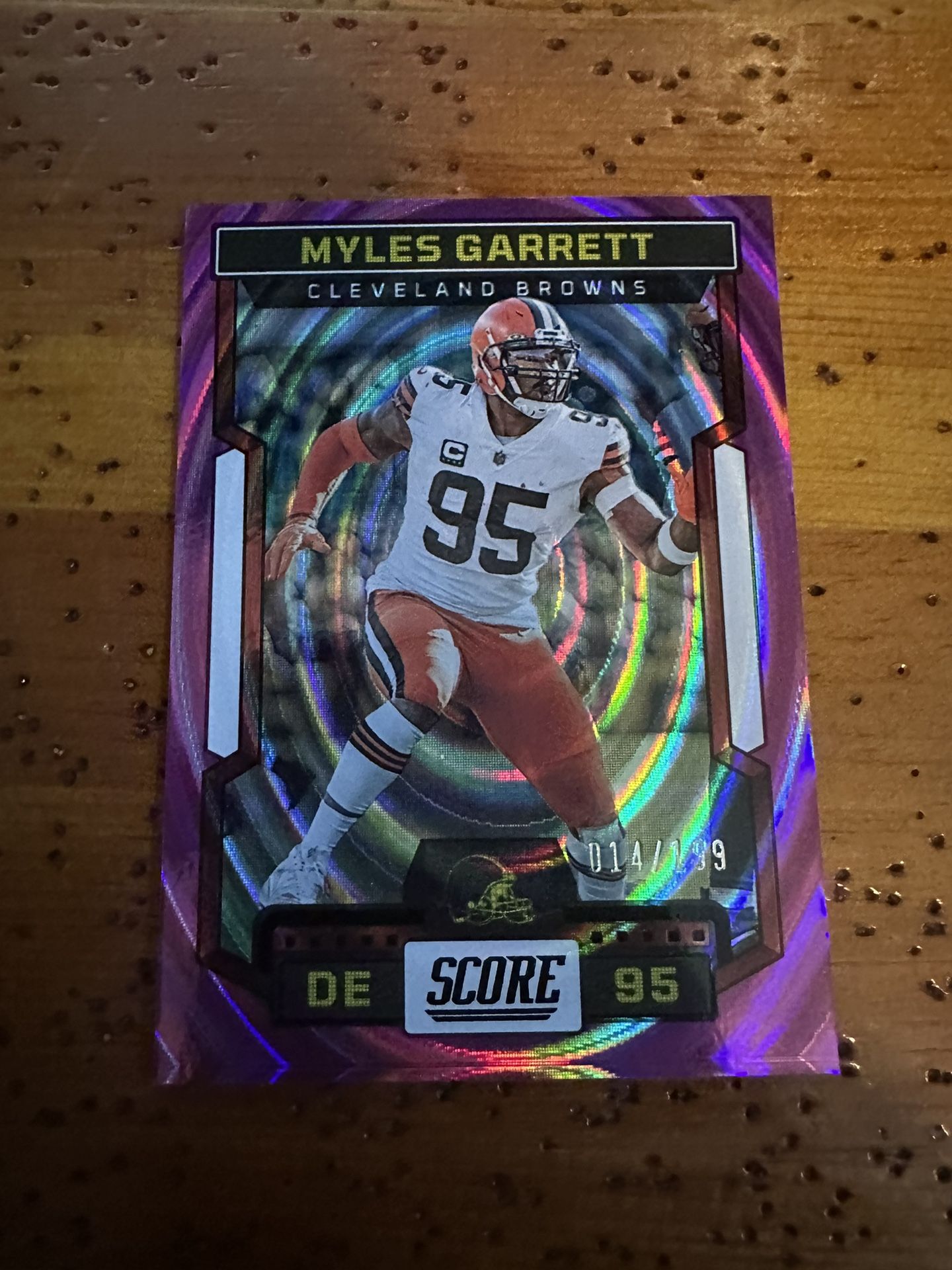Myles Garret Holo