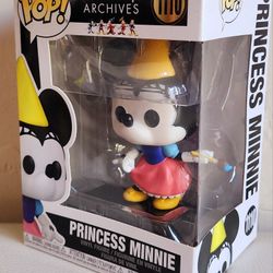 Funko Pop Disney Princess Minnie Mouse 