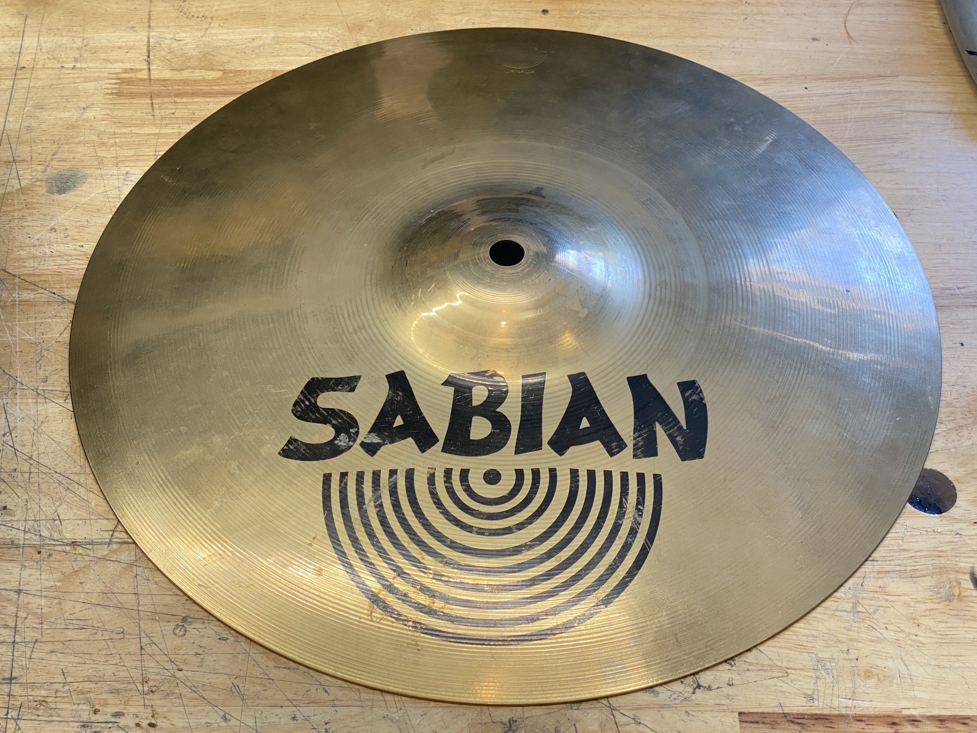 Sabian AAX 13” Studio Hihat Bottom