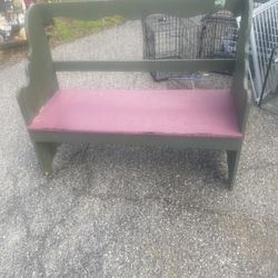 Bench Only $40