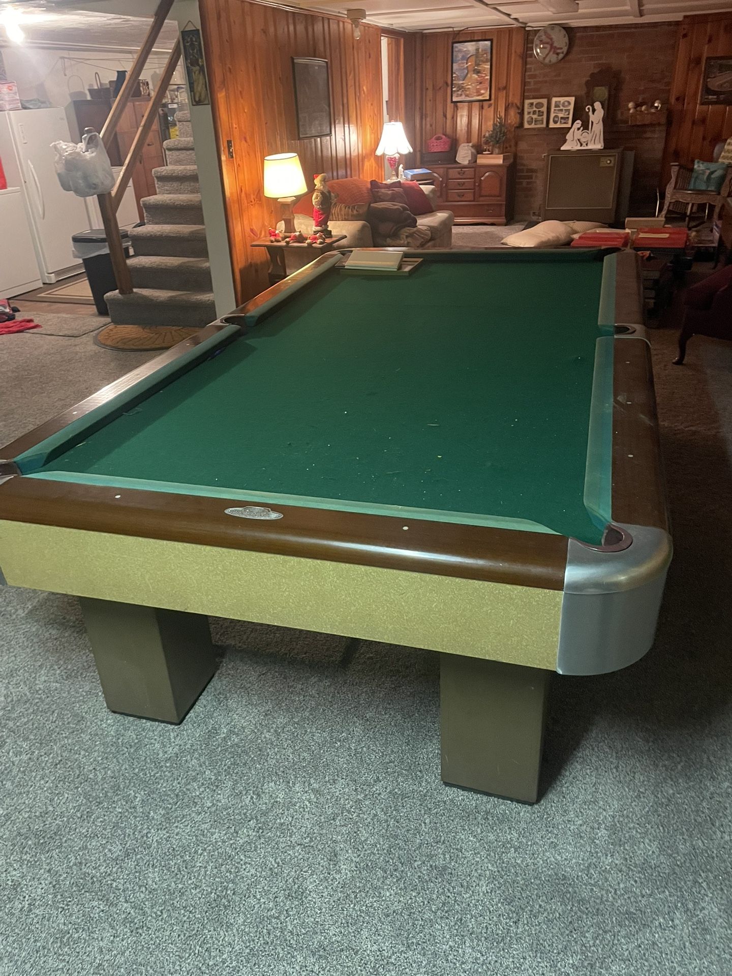 1950-1960’s Brunswick Pool table