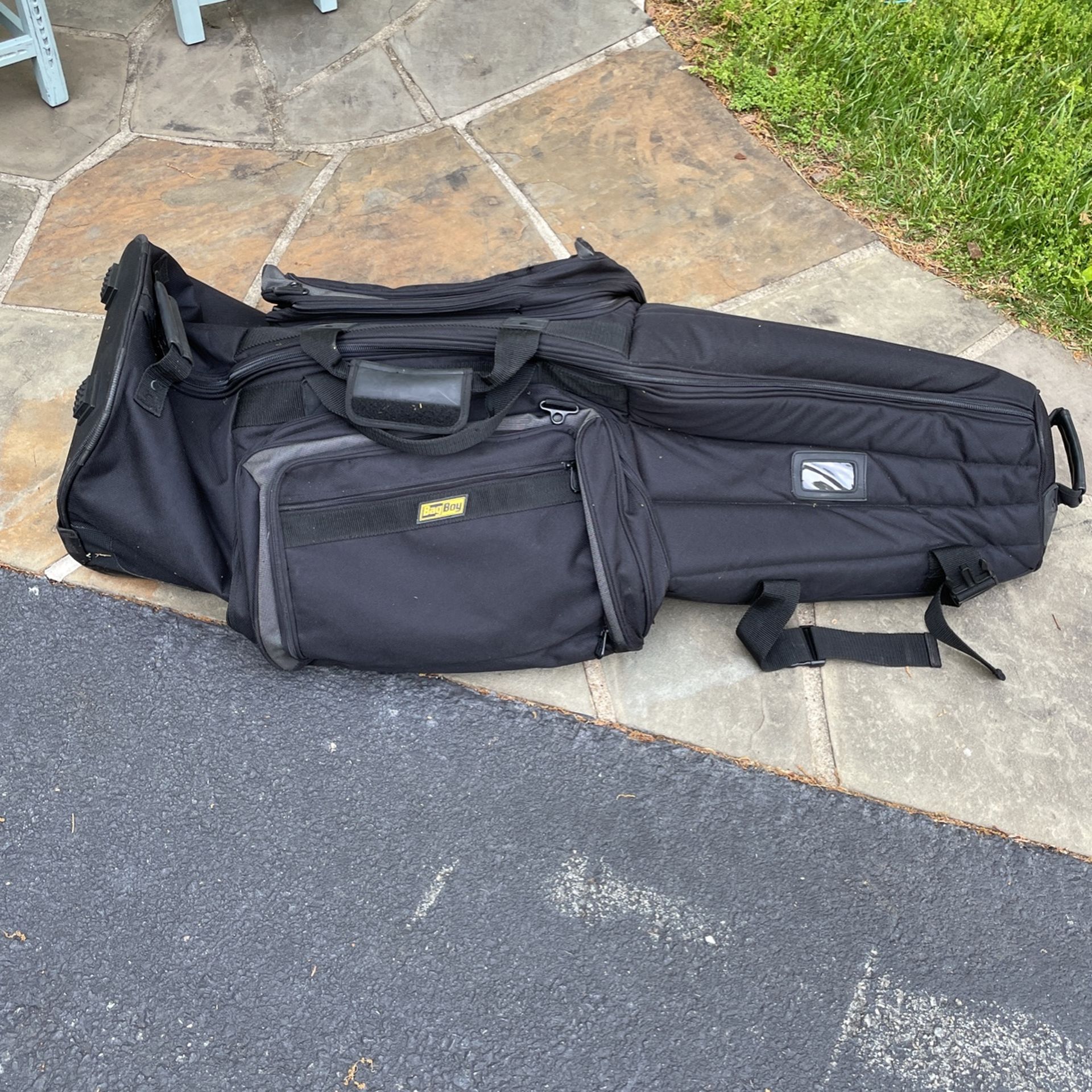 BAG BOY Soft Travel Bag For Golf Clubs