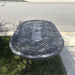 Cast Iron Patio Furniture Used