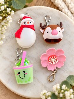 🌸 Bath & Body Works PocketBac Hand Sanitizer Holders. $3 each or $10 for all 4.