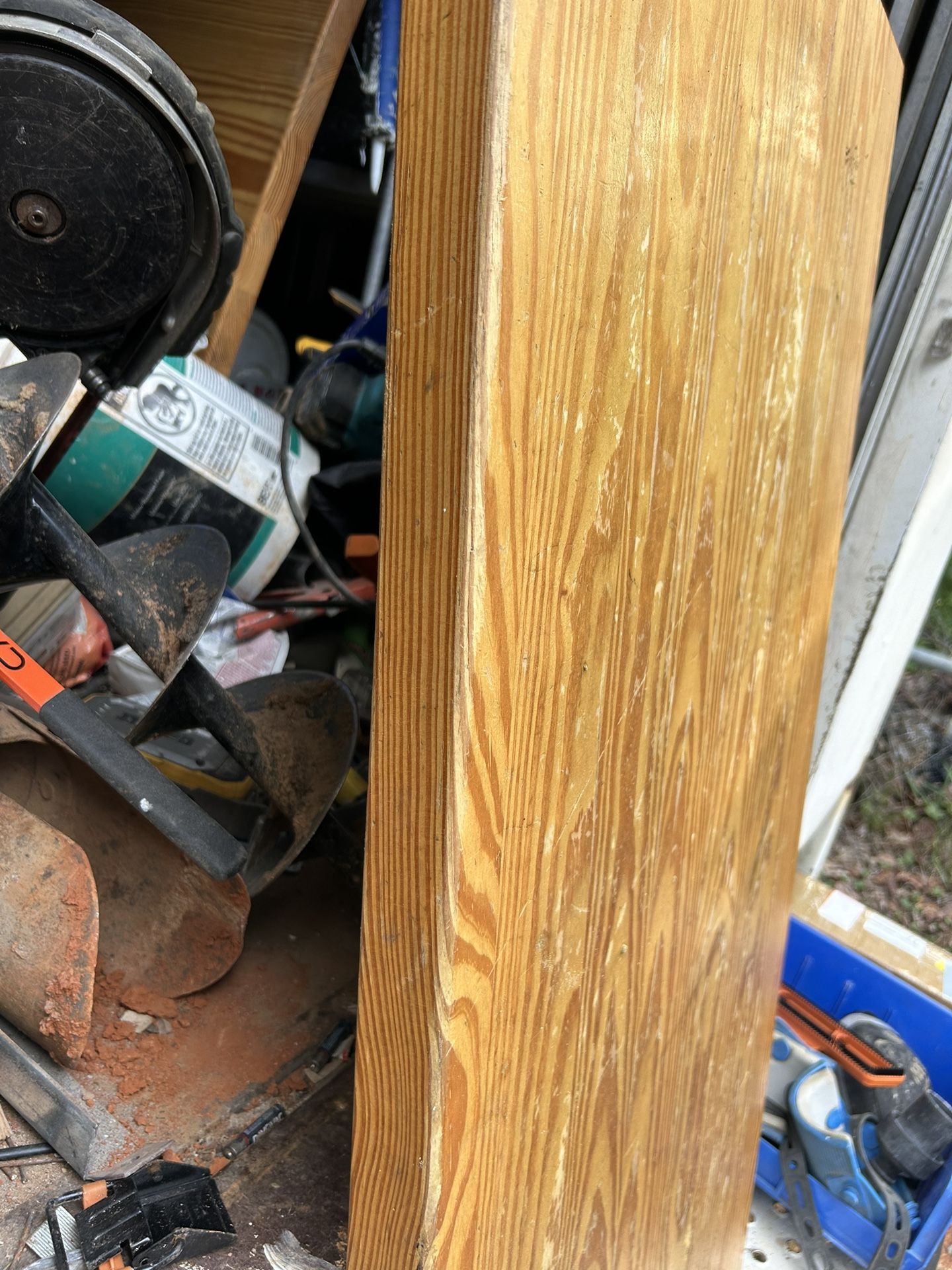 26” X 48” X1-5/8 Thick Wood Benchtop Or Table Top $30