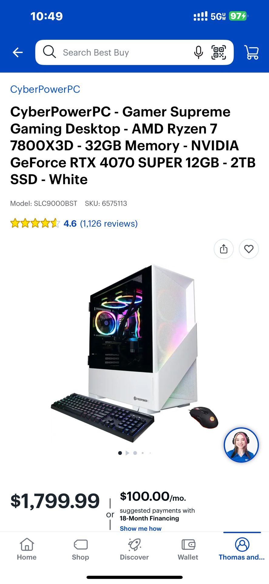Cyberpower Pc