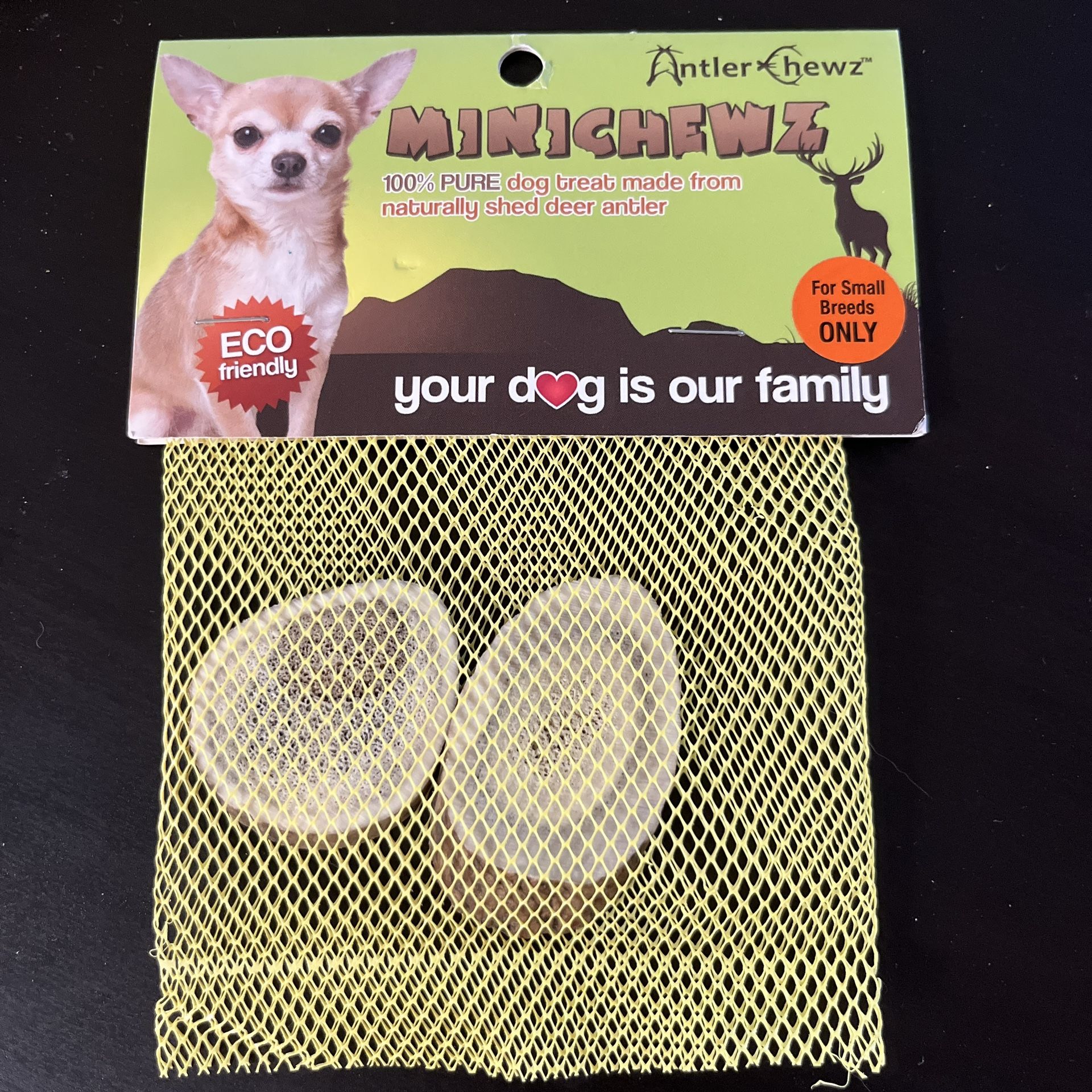 New Antler Chewz Deer Antler Chew Toy For Small Dog Breeds