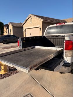 Toyota Tundra CrewMax Cargoglide Toolbed