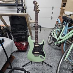 MIM Fender Player Strat (Upgraded Neck, And Pickups)