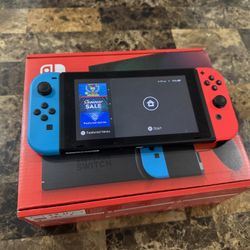 Nintendo Switch Console