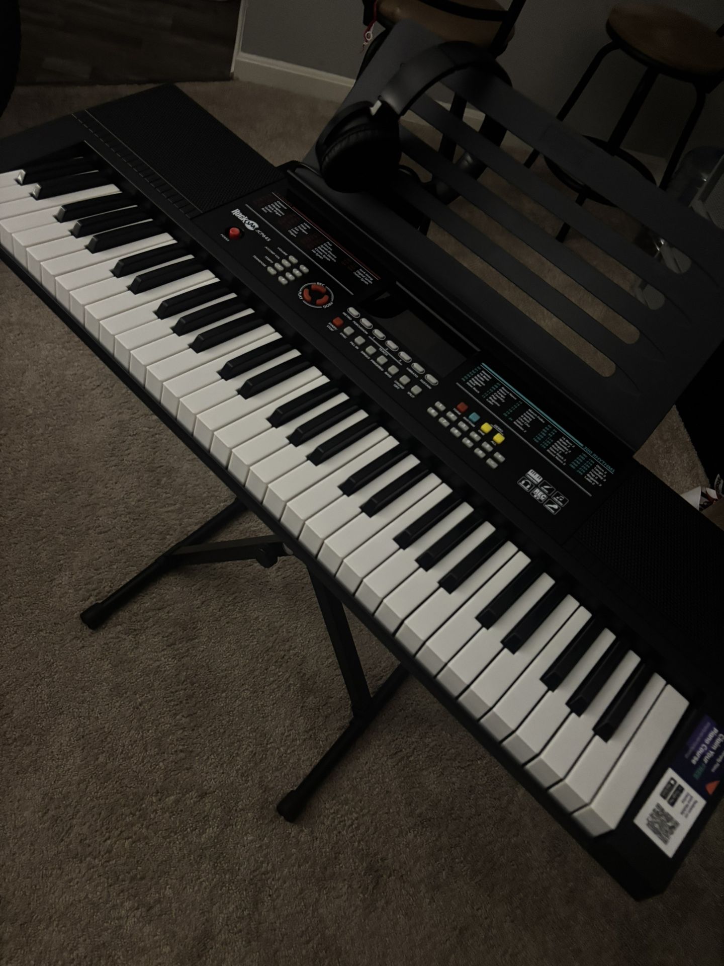Keyboard JCP-645SF RockJam