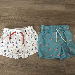 Baby boy swim shorts