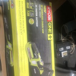 Electric Chain Saw