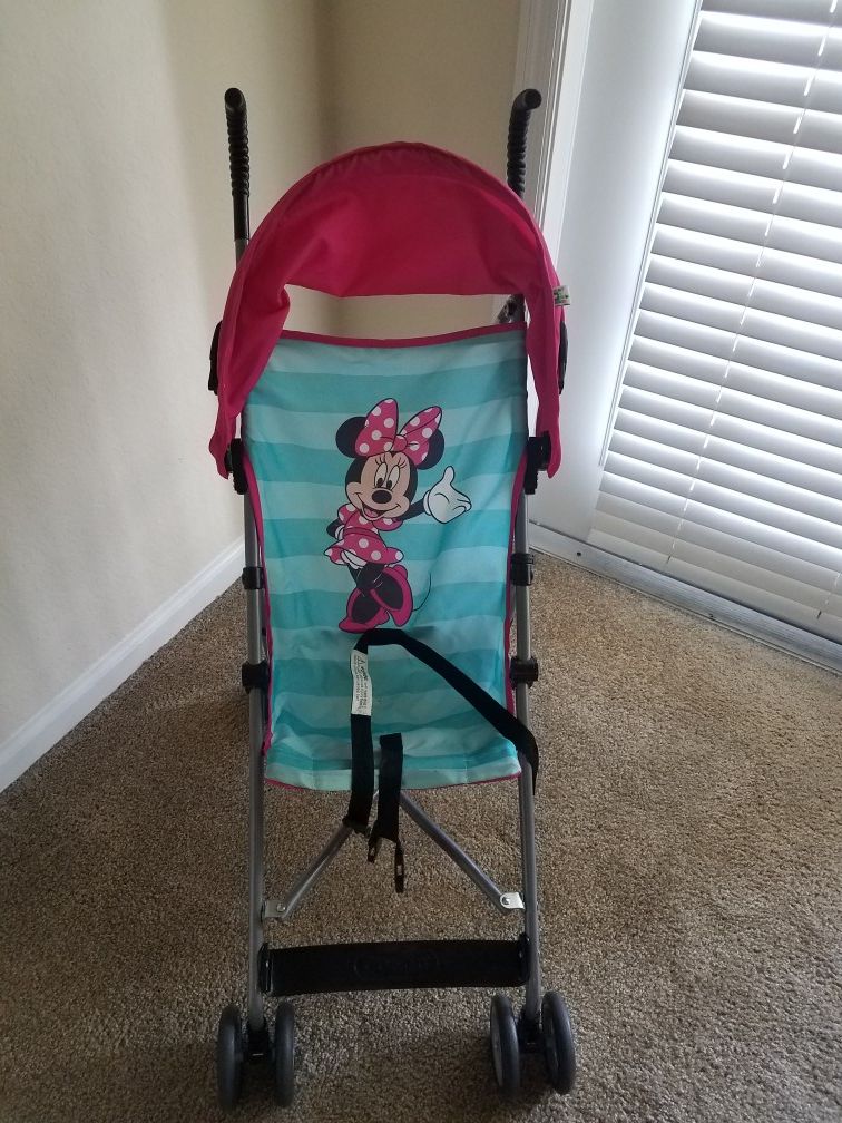 Minie Mouse Stroller