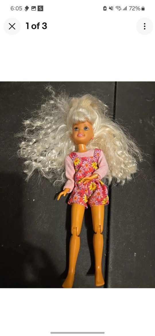 1991 Mattel Barbie Stacie Doll Vintage