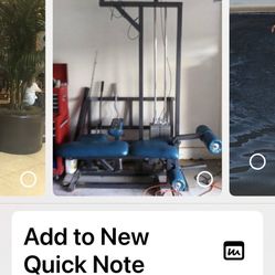 CUSTOM WEIGHT SET WITH DUMB BELLS!