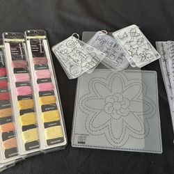 Scrapbooking Stitch Kit