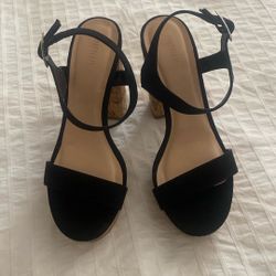Platform High Heel Shoes Size 7 1/2 Forever 21