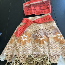Moana, Costume