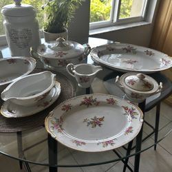 Regal China Belle Rose China Set 