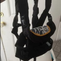 Baby carrier and doorway jumper 