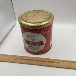 Vintage Model Smoking Tobacco Tin.