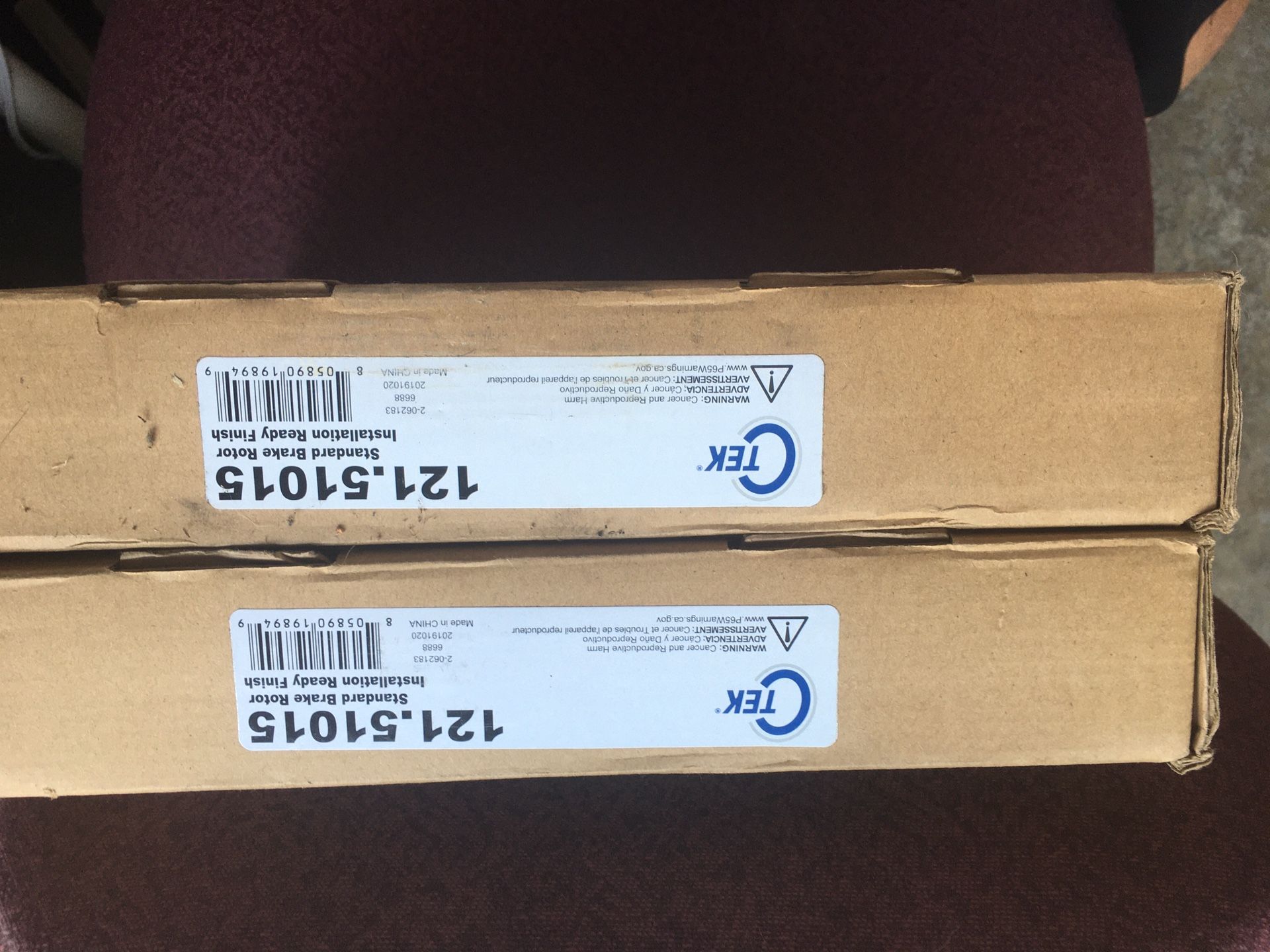 Break Rotors Hyundai sonata 2006