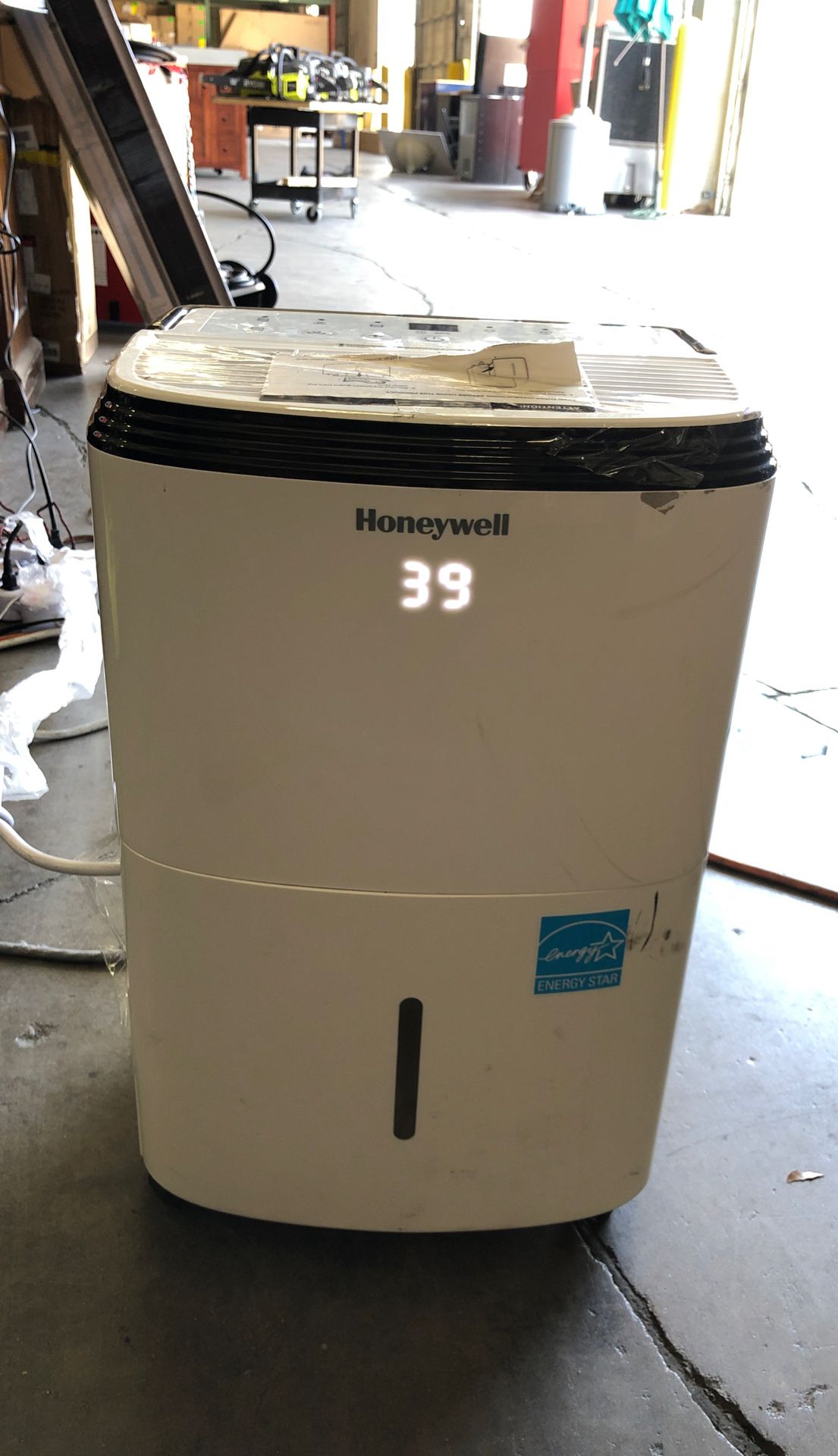 Honeywell Dehumidifier