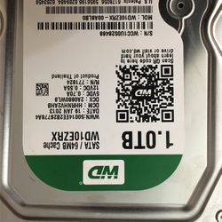 1.0 TB Hard Drive