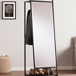 Mirror Coat Rack