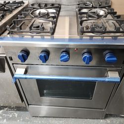 Thermador Range 30 Inch Wide Gas 