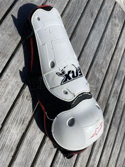 Alpinestars Knee Hard Shell Guard 