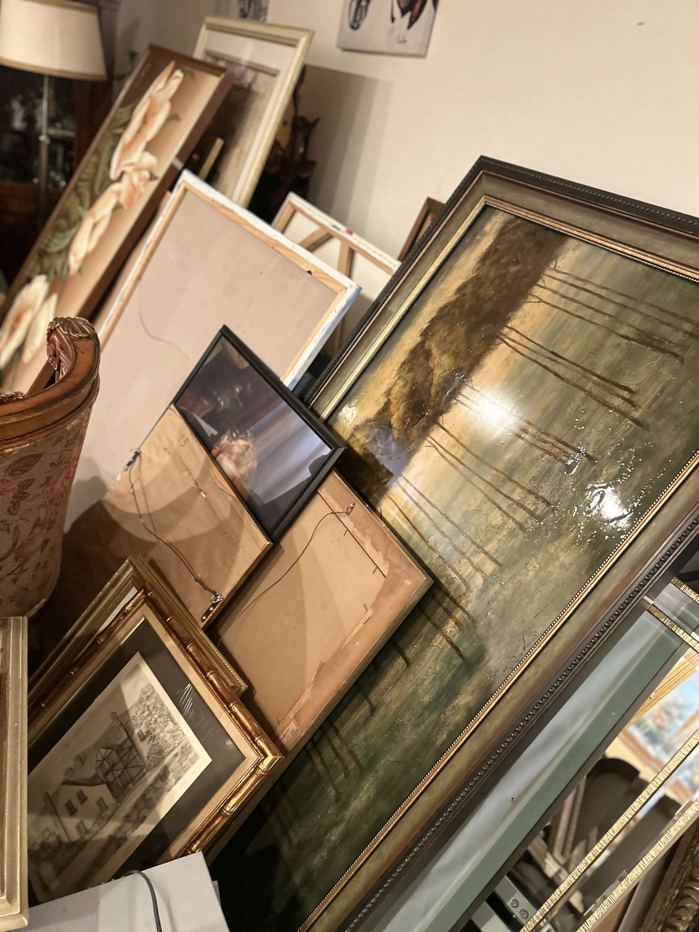 40 Plus Vintage Art Works Different Sizes And Prices