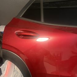 damaged 2024 chevy trax door