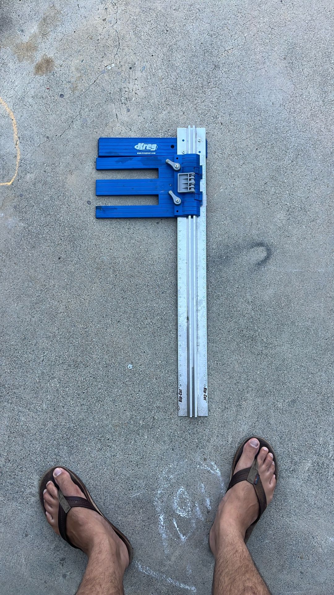 Kreg Rip cut Jig Skilsaw Helper