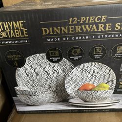 12 Pieces Dinner ware Set