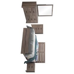 No Interest !! Brand new Queen Rustic Bedroom Set Available, Cash & Finance v