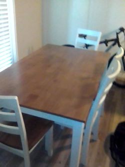 Kitchen table