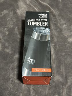 AGM Stainless Steel Tumbler