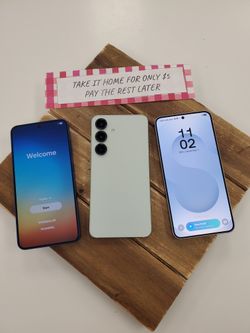 📱 Samsung Galaxy S25 – Starting at $499! Save up to 45% OFF – Just $1 to Take It Home Today with up to 6-Month Warranty 🔥