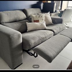 Sofa With Recliner 