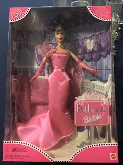 Collector Barbie Doll Pink Inspiration