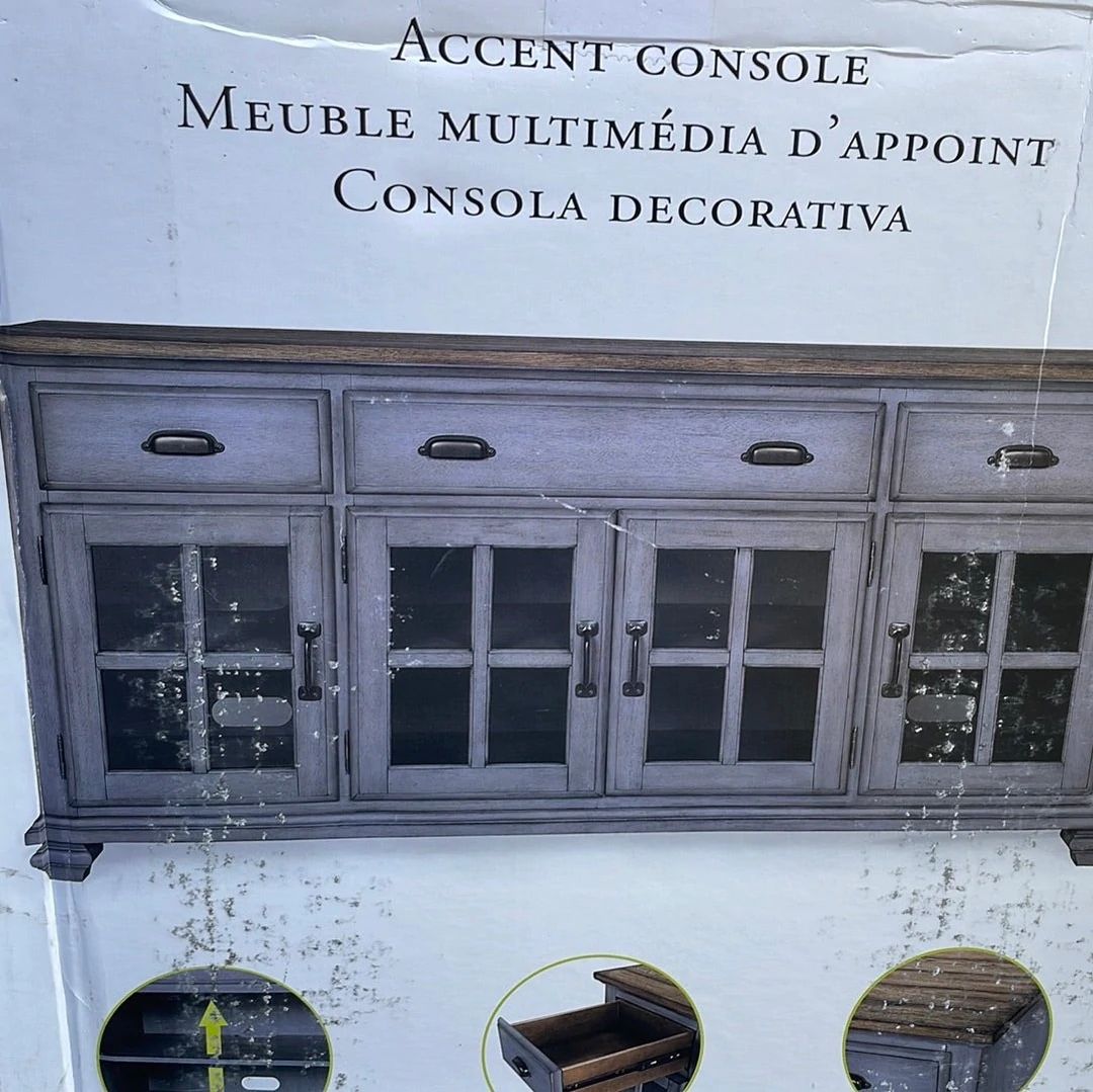 Pike & main wesley 68 accent console deals