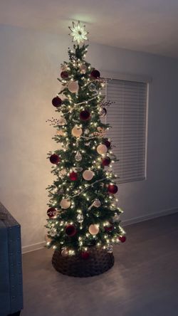 Pencil christmas tree