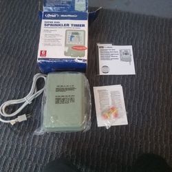 Sprinkler Timer.